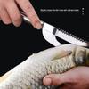 Stainless Steel Portable Fish Scale Remover Scales Removal Scraper Fast Scraping Cleaning Tool Peelers Kitchen Gadget