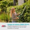 Taille-haies à batterie GARDENA - ComfortCut 60/18V - 18V - 60 cm (Livré avec batterie Li-ion 2,5Ah + chargeur)