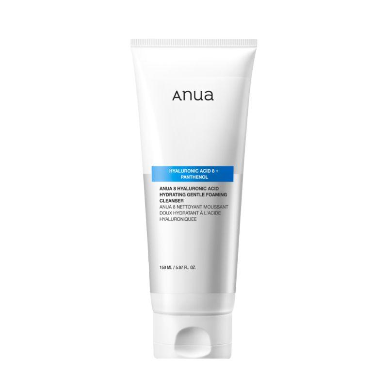 ANUA 8 Hyaluronic Acid Hydrating Gentle Foaming Cleanser Moisture Facial Wash 150ml