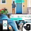 Tuya Smart Bluetooth Key Lock Box with Remote and Fingerprint Unlocking, Anti-Lost Feature