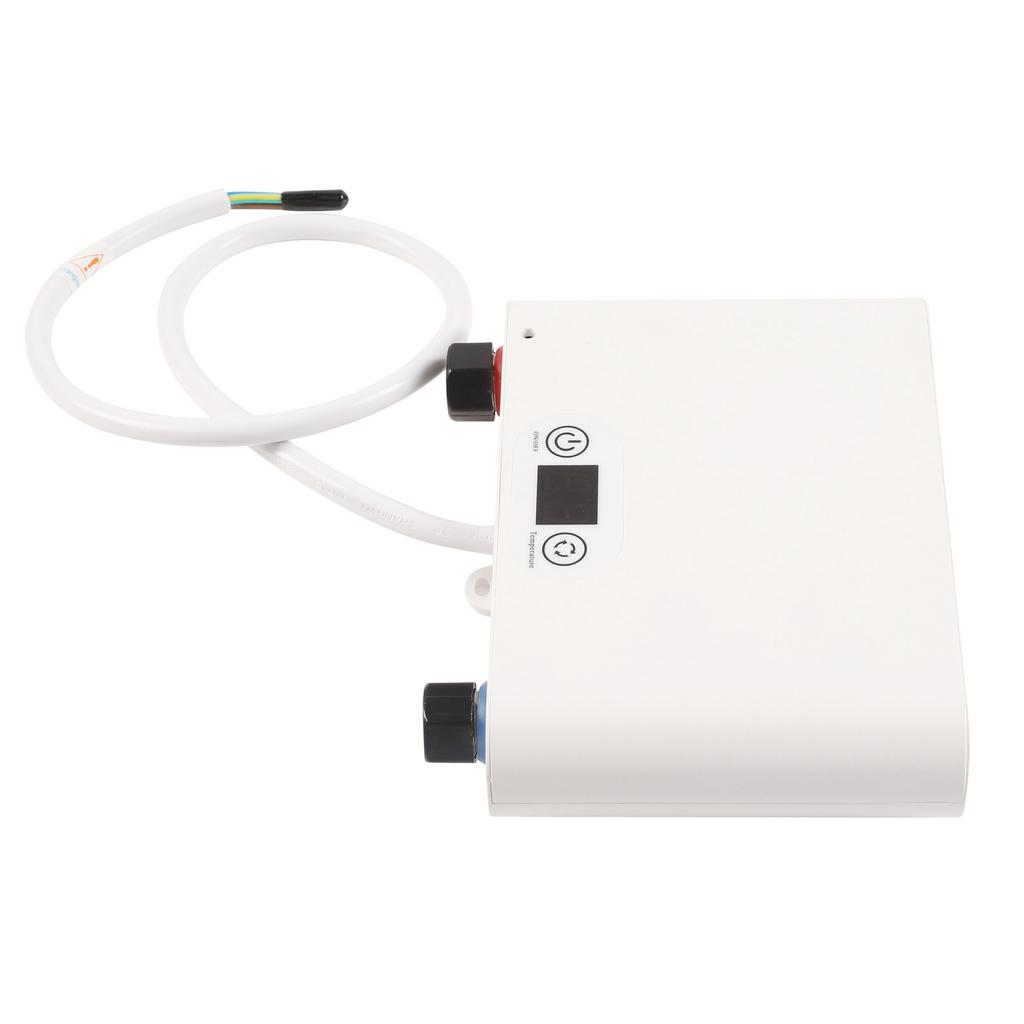 Durchlauferhitzer Frequenzumwandlung Thermostat Durchflussbegrenzer G1/2 Anschluss 220V