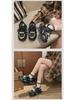 2025 Women's Korean Style Thick-Soled Running Shoes, FB7703: Height-Enhancing, Casual, Spring Sneakers for Students