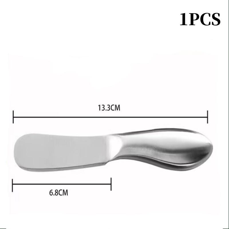 Stainless Steel Butter Cutter Cheese Jam Spreaders Wipe Cream Cutter Utensil Multifunction Butter BreadKnife Kitchen Gadg