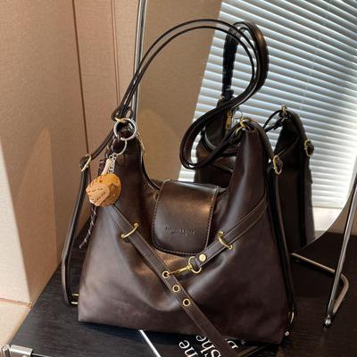 Large Capacity Women's Backpack, New Versatile Back Bag, Multi-purpose Shoulder Bag, Tote Bag.