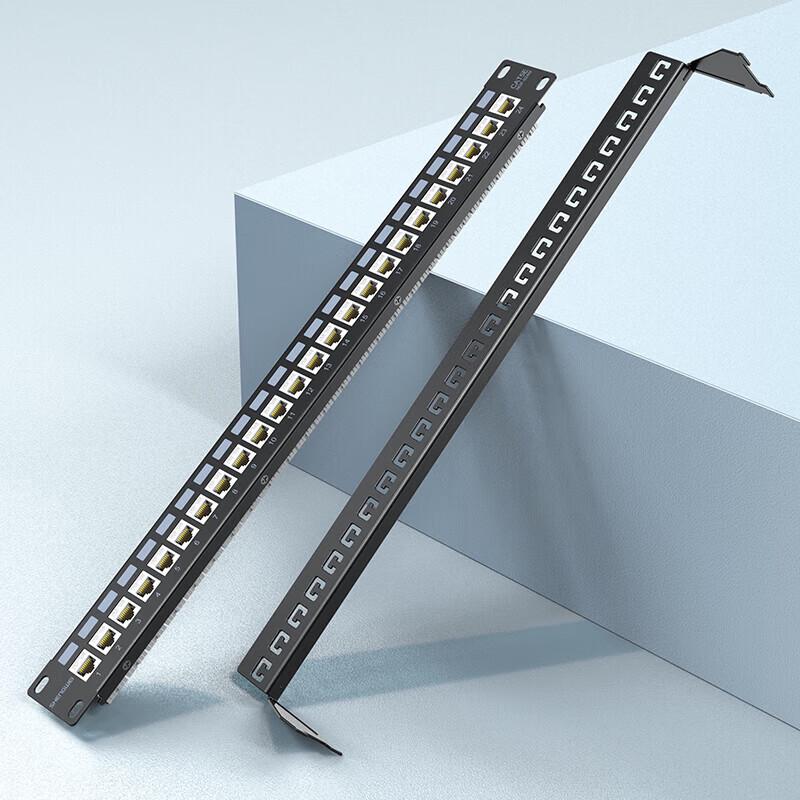 Shengwei NDF-524 Cat5e 24-Port 1U Rackmount Patch Panel