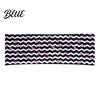 Hair Fixing Tools for Face Washing Elastic Wide Headband Women Non-Slip Stretchy Band with Star Brimmed Holders Wave Print Yoga Running Sports
