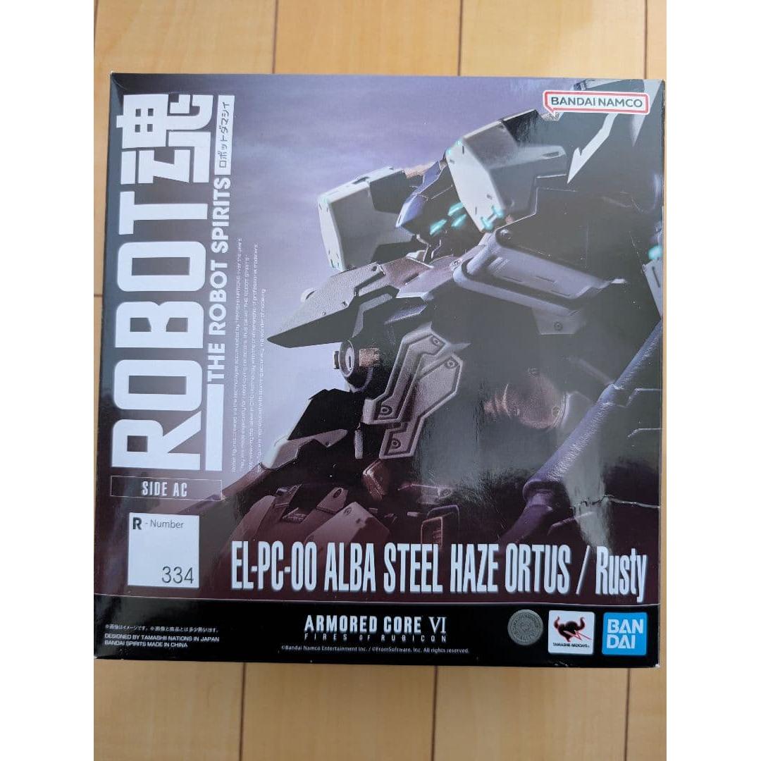 Used ROBOT Spirits SIDE AC Steel Haze Ortus