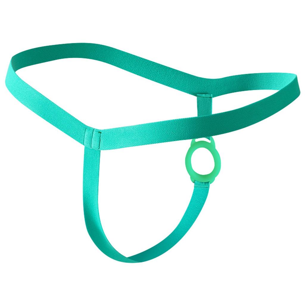 Cockstrap Men Thong Panties Sexy Lingerie G String Cock Penis Ring Man Cockring Underwear Elastic Strap Bondage Underpants
