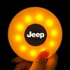 LED Touchleuchte Kabellose Auto Innenbeleuchtung Auto Dachhimmel Leselampe Für Jeep Big Wrangler Grand Cherokee New Energy Gladiator SRT Wrangler