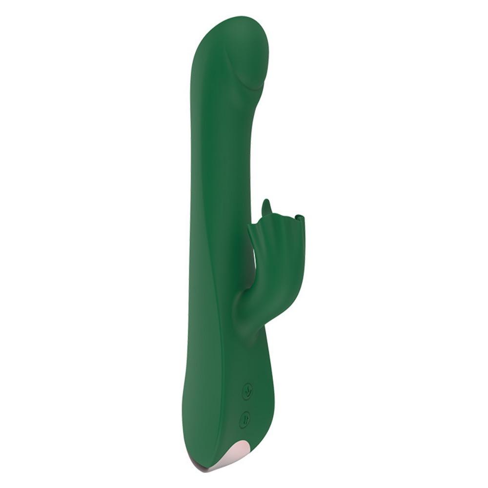 1pcs G Spot Rabbit Vibrator with 10 Powerful Independent Button Vibration Modes, Clitoral Stimulation Anal Dildo, Adult Sex Toys for Couple Fun