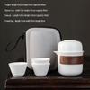 Portable Kung Fu Travel Tea Set
