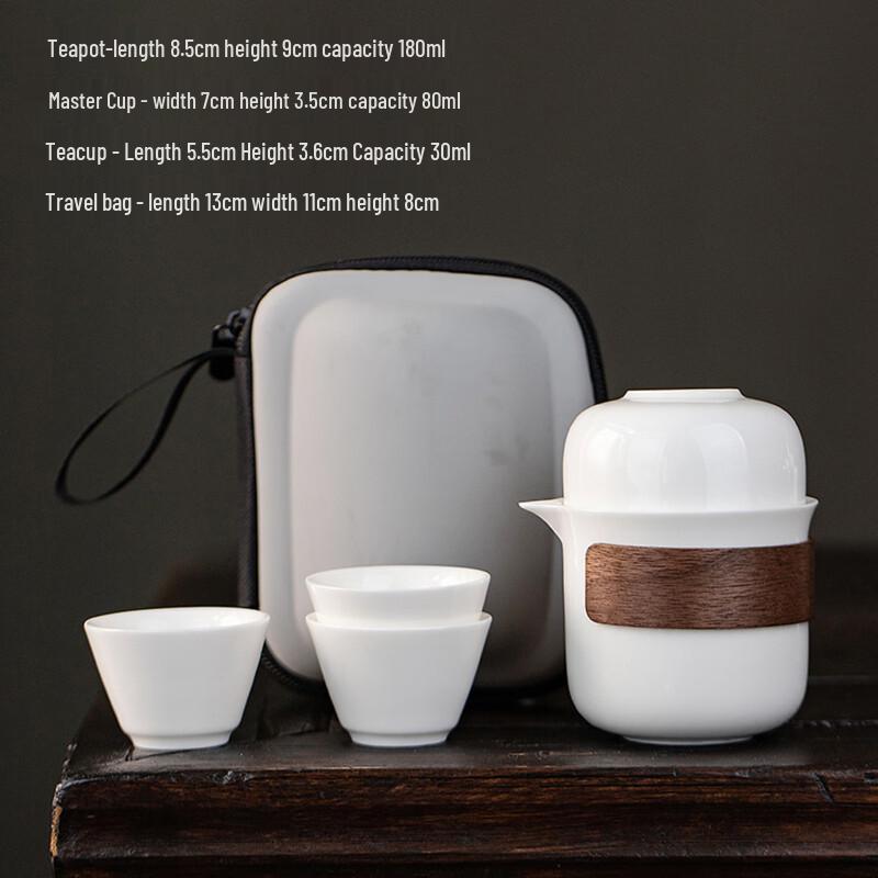 Portable Kung Fu Travel Tea Set