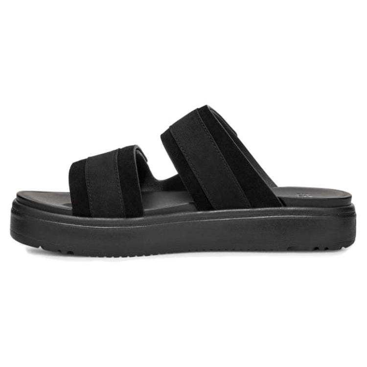 (WMNS) UGG Zayne Slide II Black Women s 1158054-BLK EU 36