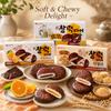 Lotte Rijstkoek Taart, 3 smaken | Kauwbare Mochi Textuur, Rijke Vulling Smaak, Handige Snack