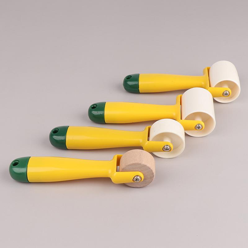 Sömrulle Rullpress Quiltning Sömnadsverktyg Tapetrulle Lätthanterligt Handtag