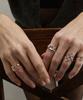 Heita Silune Silver Ring