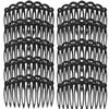 1/10pcs New Women Brides Wedding Veil Hair Combs French Combs Korean Retro Bangs Comb Hairpin Style Insert Comb