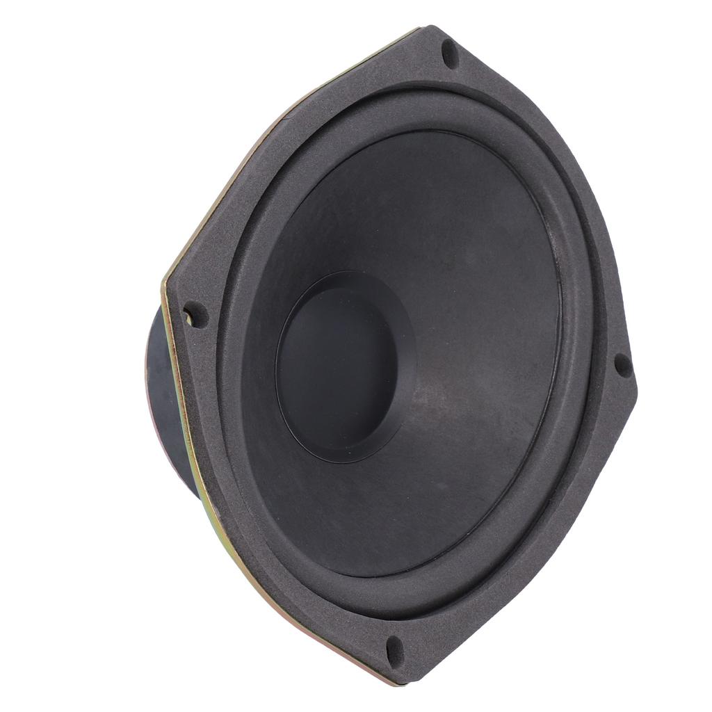 Auto Koaxiallautsprecher 93dB Tür Stereo Audio Doppelausgang Hohe Empfindlichkeit Rund Schwarz Universal