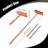 Window Squeegee 2 in 1 Cleaner Portable Multiuse Washing