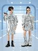 Kids' Cheerleading & Hip Hop Dance Sequin Costumes: Trendy Drummer-Inspired Outfits for Boys & Girls