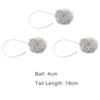 Hanging Furry Balls Cat House Toys Accessories Sisal Hang Ball Pet Toy Supplies