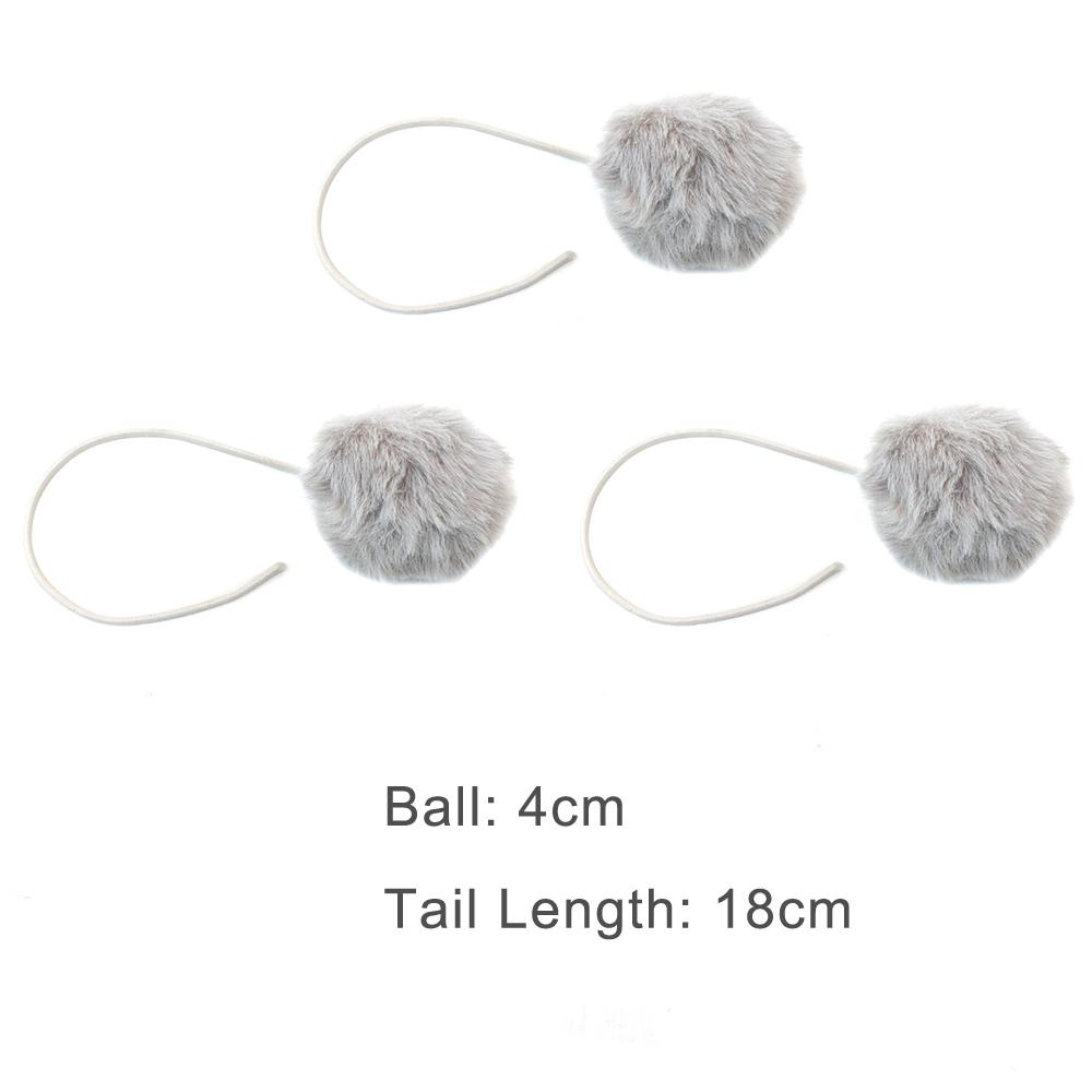 Hanging Furry Balls Cat House Toys Accessories Sisal Hang Ball Pet Toy Supplies