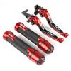 PCX125 PCX150 All Year Motorcycle Adjustable Brake Clutch Lever 7/8" 22MM Handlebar Grips Accessories For Honda PCX 125 PCX
