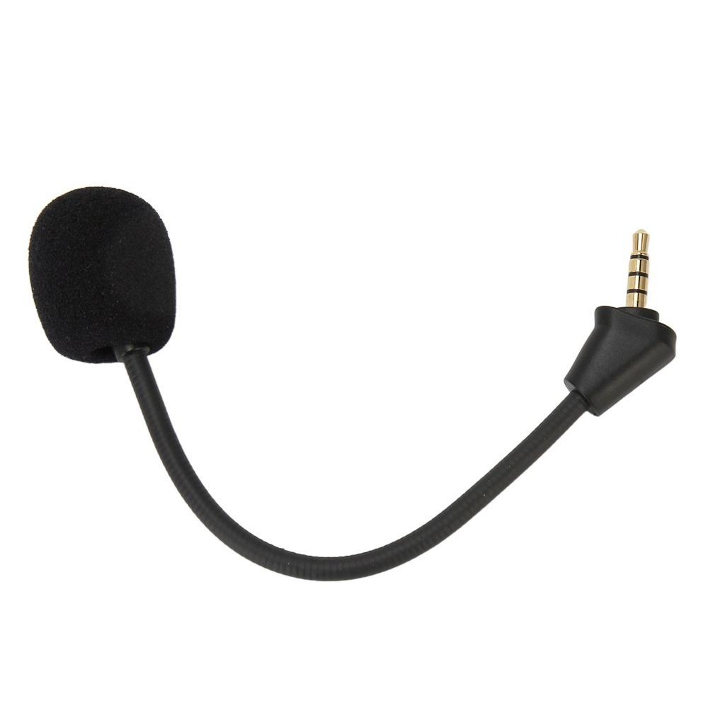 Mic Replacement for Hyper X Cloud II Wireless for Cloud Core for Cloud Pro Silver for Cloudx