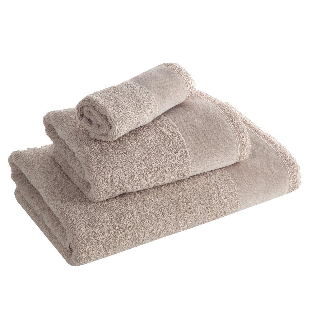 Emi Bath Towel 70X140 Cm Beige
