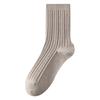 Female Autumn and Winter Thickened Linen Floor In The Long Tube Socks
