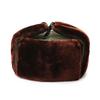 New old-fashioned men and women can wear thickened warm and cold-proof ear protection neck windproof imitation fox hair