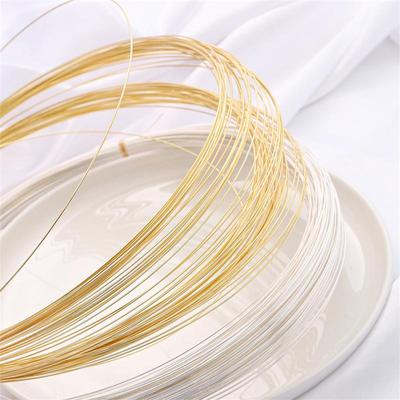 1M/Bag Bare Body Semi-Hard Copper Wire