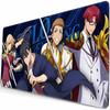 Gamer Large Mouse Pad S_Solo Levelings Rubber Mouse Mat Anime Gaming Mousepad Game HD Print Keyboard Pad Non-Slip Desk Mat