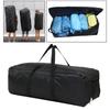 55L/100L/150L Oxford Cloth Hiking Handbag Waterproof Camping Tent Storage Bag  Gym