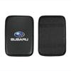 Carbon Fiber Leather Car Console Box Pad Car Armrest Cushion Cover For Subaru LEGACY Forester Outback Rally WRX WRC XV Impreza