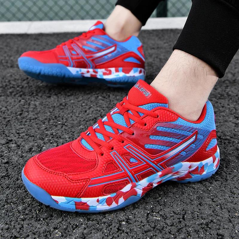 Men Badminton Shoes Indoor High Quality Couple Wear Resistant Brand Competition Sneakers Casual Boys Original Volleyball Shoes