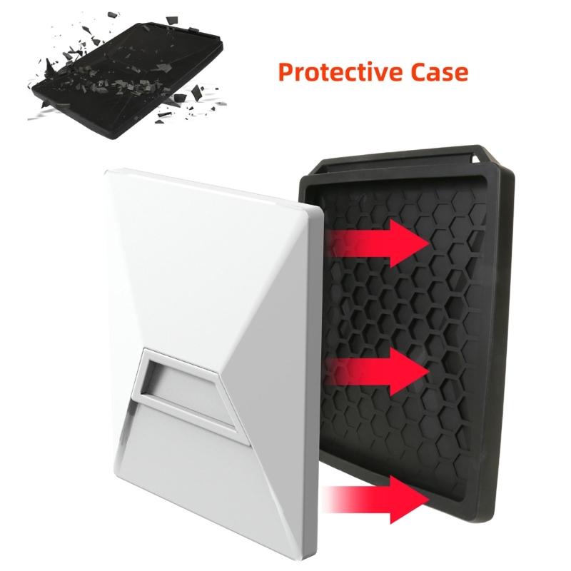 Silicone Cover Case with Honeycomb for Mini Impact Absorption and Cooling Protections