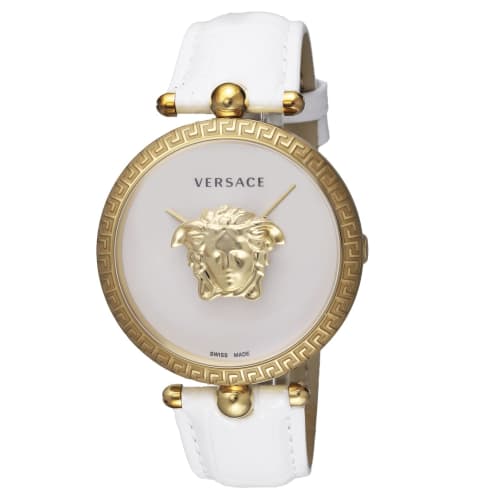 

Versace Palazzo Empire 39mm Women s Watch, White Dial, Stainless Steel, Sapphire Crystal, Quartz Movement, Swiss Made, VECO02822