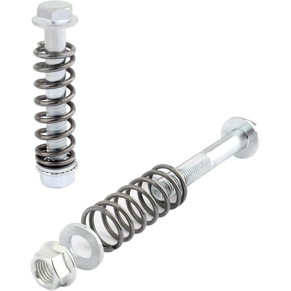 M10x1.5x75mm Exhaust Bolts And Nuts Kit Auto Parts Exhaust Bolt And Spring Kit Car Accessories