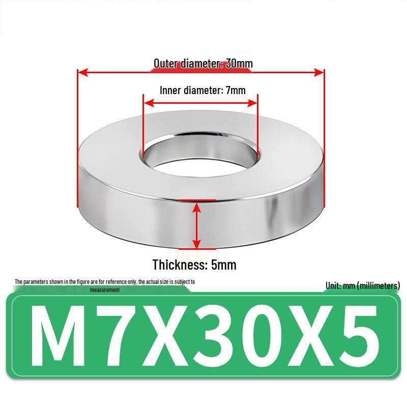 Precision CNC Machined 304 Stainless Steel Heavy-Duty Flat Washer