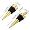 5Pcs Reusable Wine Bottle Stopper Wine Champagne Wine Bottle Stopper Sealer Plug Wine Outlet Cap Bottle Cover Wedding Gifts