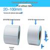 Thermal Self-Adhesive Barcode Print Labels for Logistics and Supermarket Scales (Sizes: 100 To 20)