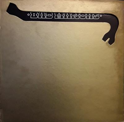 LP Record CROWBAR  Bad Manors Crowbars Golden Hits  SBA16004 Daffodil Record 1971 Canada Rock Used