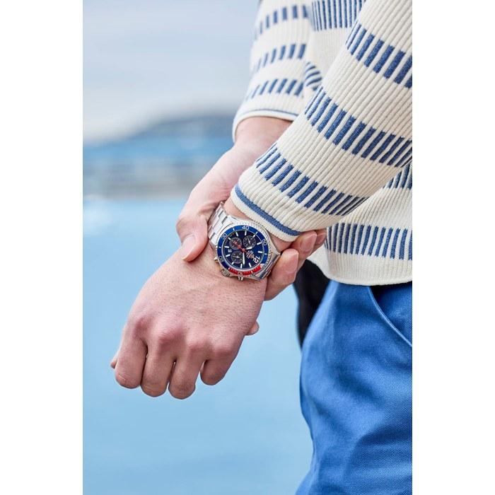 [Orient] Mako SOLAR PANDA RN-TX0201L Men's Navy