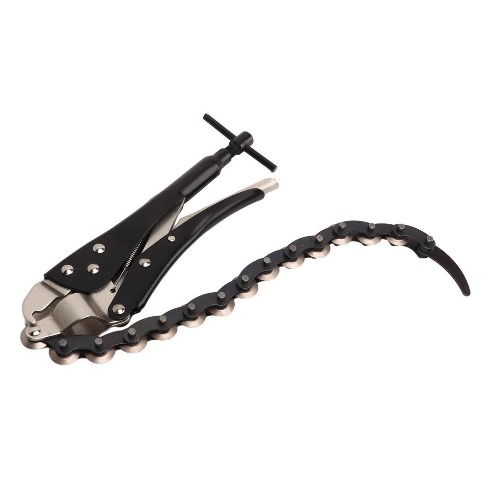 Universal Fit Locking Chain Pliers Tailpipe Cutter Tool  For Exhaust Pipe