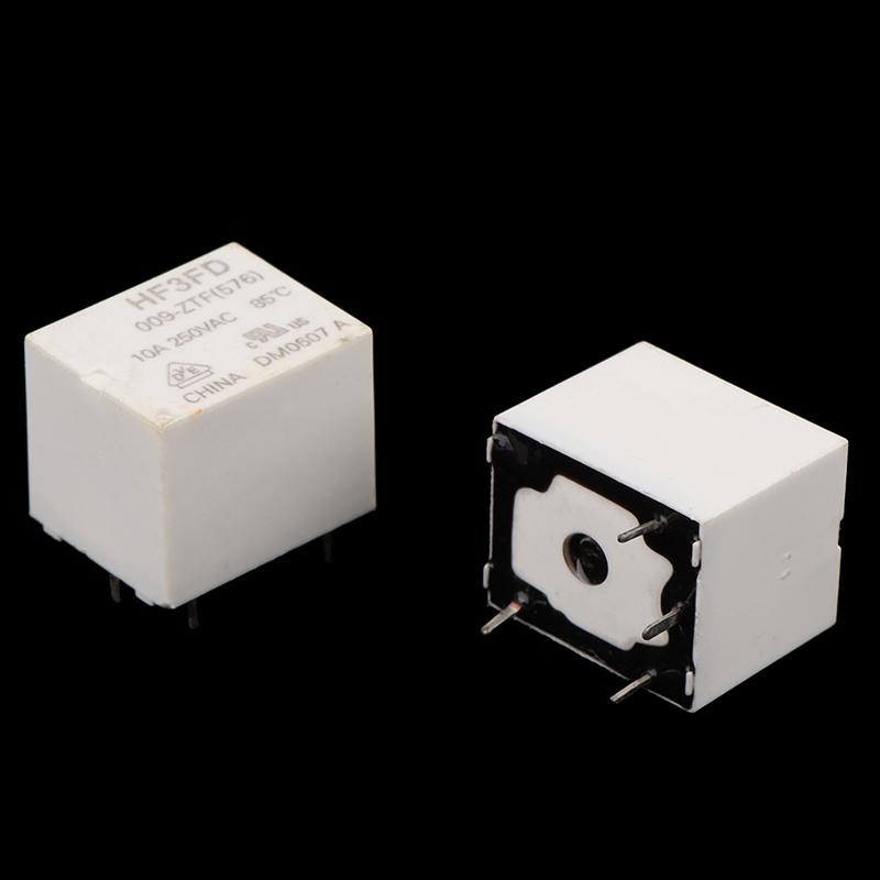 1Piece Hf3Fd-009-Ztf  Hf3Fd 009-Hstf Hf3Fd 009-H3F 4Pin Relay