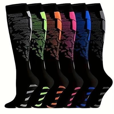 Sports Pressure Socks Men'S And Women'S Summer Compression Socks Stockings European And American Pressure Calf Socks Yoga Socks