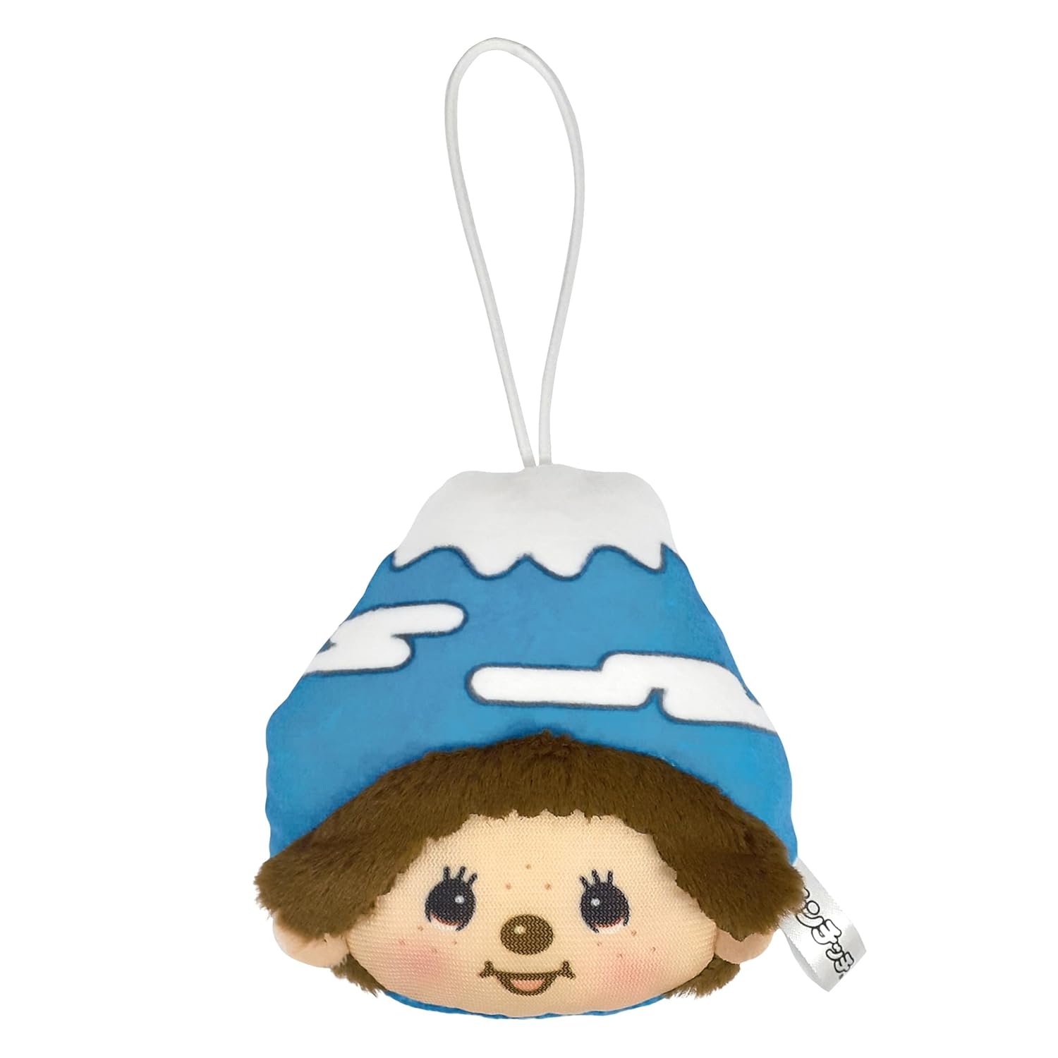 EHARA Monchhichi Local Face Mascot Mount Fuji Limited Edition