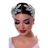 Mori Style Super Fairy Rhinestone Bridal Headband for Weddings & Stage Performances (DZ110)
