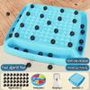 Magnetism -sensing Chess Table Toys Child Puzzle Magnetism Game Pieces Parent-child Interactive Play Logical Exercise Toys